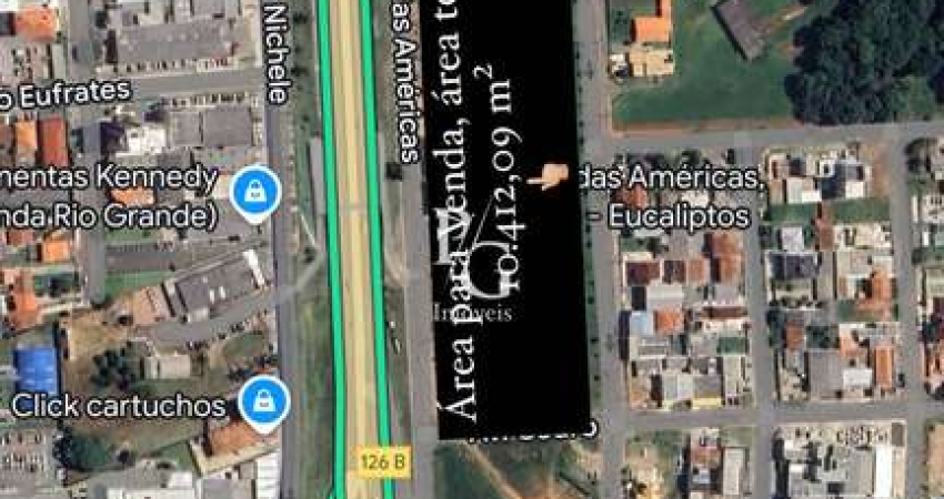 Área Residencial/Comercial com 10.412m próximo ao Terminal da Fazenda Rio Grande