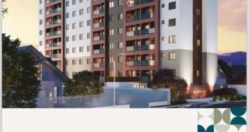 Apartamento de 49,88m² no Centro de Pinhais – Com Sacada Gourmet e Infraestrutura Completa!