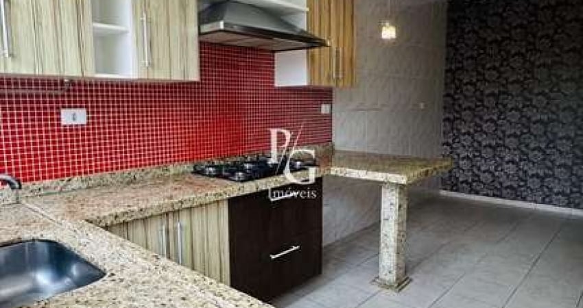 Casa térrea com 79m + Espaço Gourmet nos fundos do imóvel de 50m - 2 quartos sendo 1 suíte + Closet e vaga de garagem coberta