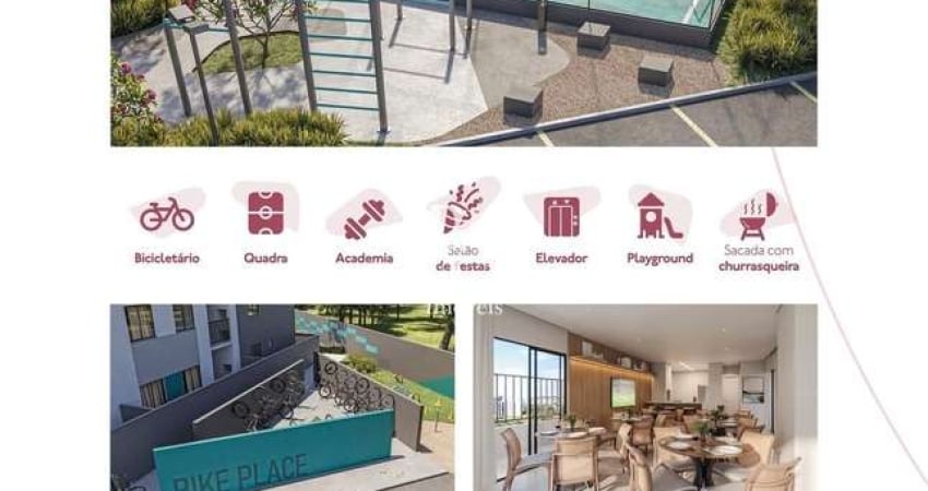Plenitude - More a 2 Minutos de Curitiba! Seu Apê em Pinhais com Entrada em até 48x, Subsídio de R$ 20 mil e Documentação Grátis! Renda Familiar ideal R$ 5 mil reais