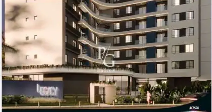 Apartamento 30m² Condomínio Clube- 1 Quarto com Sacada - Ao Lado do McDonald´s Pinhais