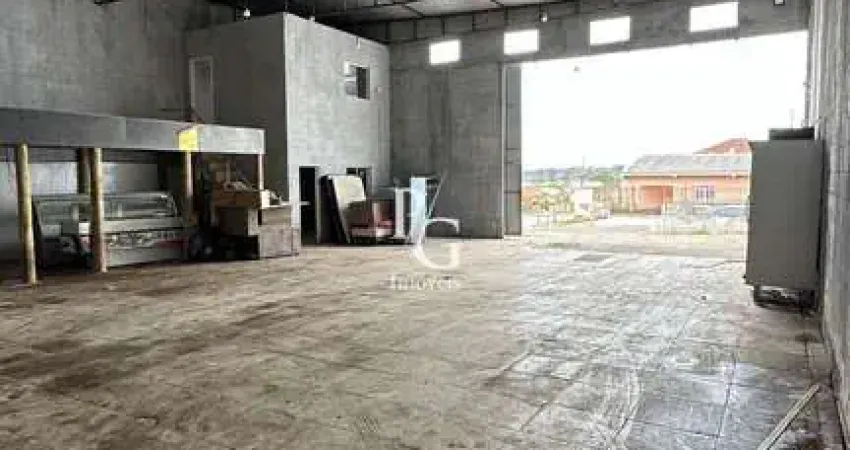 Barracão com 270 m² + terreno de 576 m² à venda na rua leonel simões – guatupê, sjp