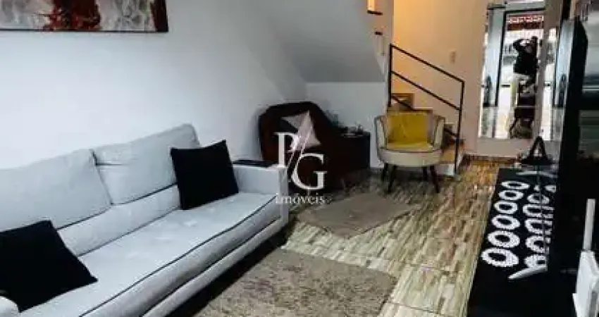 Casa semi-mobiliada com ático e suíte no cajuru – condomínio fechado e próximo ao shopping!
