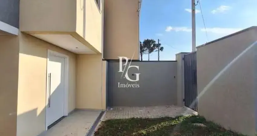 3 Dormitórios + Suíte + Terraço – Sobrado de 118m² no Melhor do Xaxim!