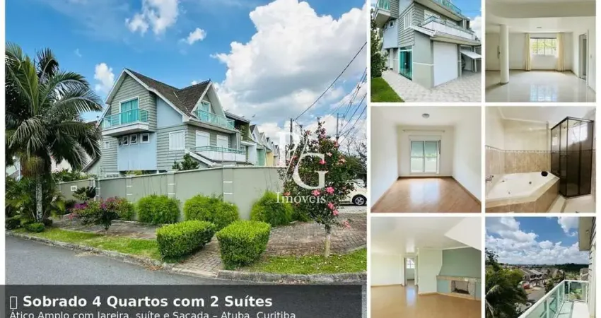 Casa com 4 quartos à venda na Rua Ivo Zagonel, Atuba, Curitiba