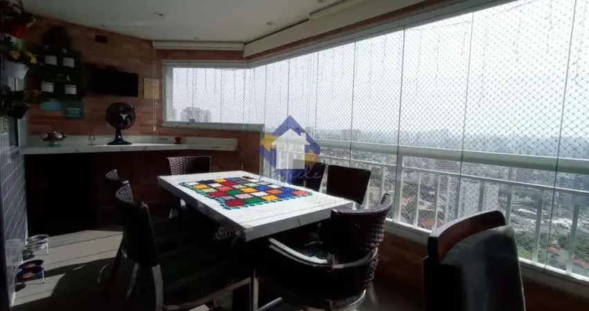 Apartamento para venda em são bernardo do campo, vila gonçalves, 3 dormitórios, 3 suítes, 4 banheiros, 4 vagas