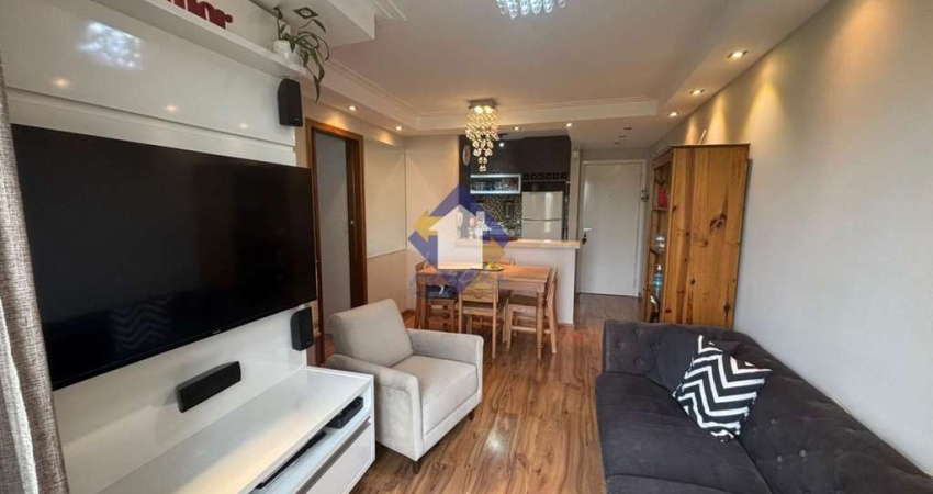 Apartamento para Venda em São Bernardo do Campo, Vila Gonçalves, 2 dormitórios, 1 banheiro, 1 vaga