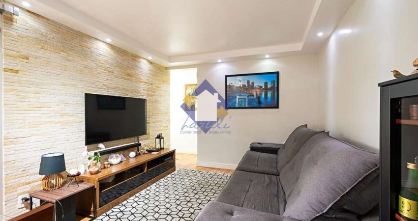 Apartamento para Venda em São Paulo, Paraíso do Morumbi, 3 dormitórios, 1 suíte, 2 banheiros, 1 vaga