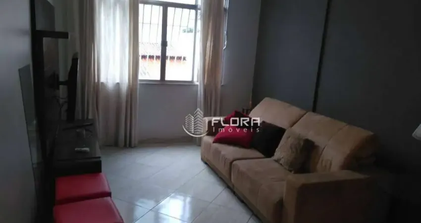 Apartamento com 2 dormitórios à venda, 114 m² por R$ 495.000 - Santa Rosa - Niterói/RJ