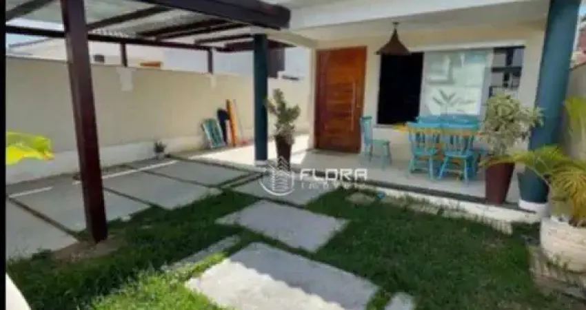 Casa com 4 dormitórios à venda, 190 m² por R$ 790.000,00 - Jardim Atlântico Central (Itaipuaçu) - Maricá/RJ