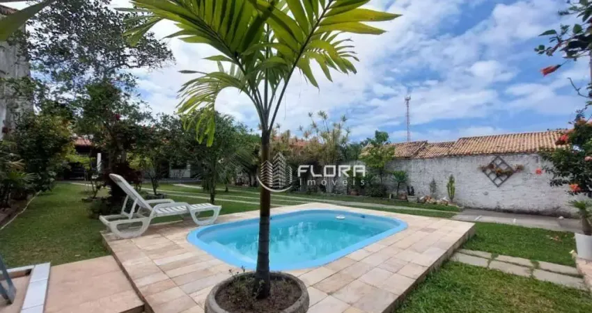 Casa com 2 dormitórios à venda, 120 m² por R$ 500.000 - Itaipuaçu - Maricá/RJ