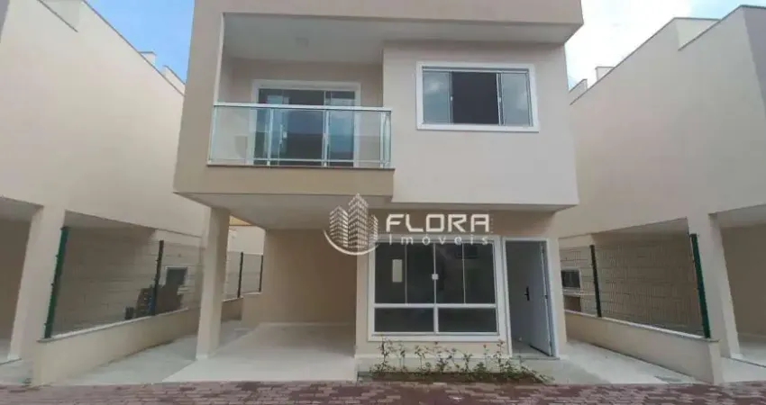 Casa com 3 dormitórios à venda, 118 m² por R$ 740.000,00 - Itaipu - Niterói/RJ