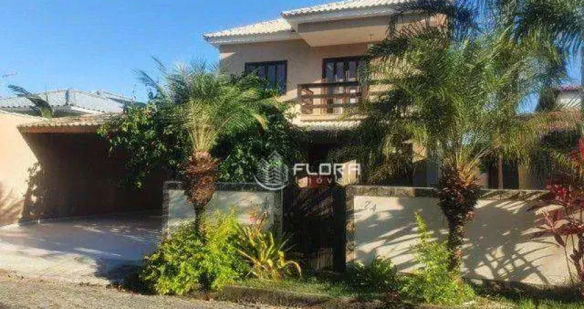 Casa com 4 dormitórios à venda, 240 m² por R$ 900.000,00 - São José de Imbassai - Maricá/RJ