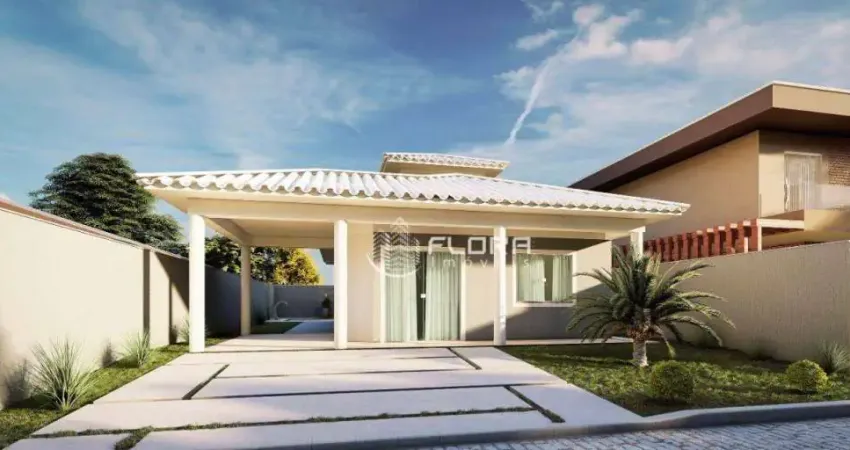 Casa com 2 dormitórios à venda, 132 m² por R$ 560.000,00 - Pindobas - Maricá/RJ