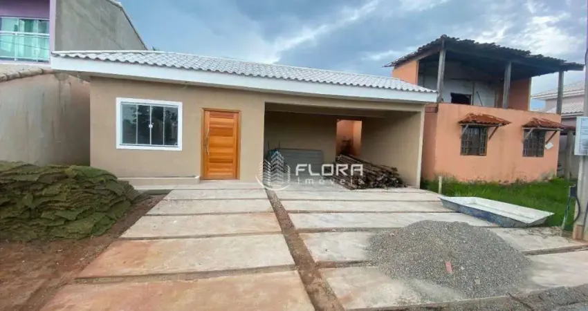 Casa com 3 dormitórios à venda, 142 m² por R$ 650.000,00 - Caxito - Maricá/RJ