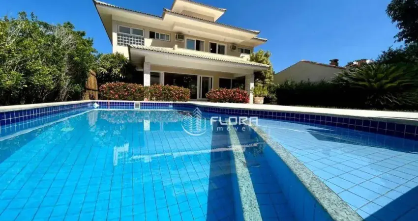 Casa com 4 dormitórios à venda, 314 m² por R$ 2.179.000,00 - Itaipu - Niterói/RJ