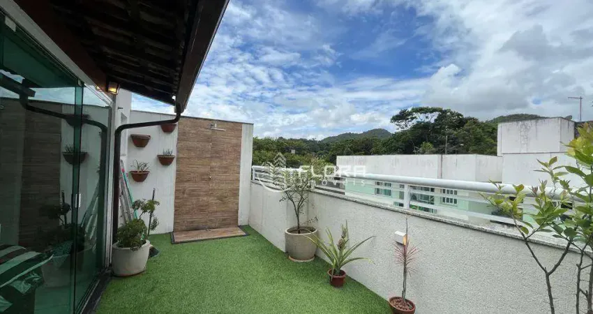 Cobertura com 2 dormitórios à venda, 120 m² por R$ 649.000,00 - Itaipu - Niterói/RJ