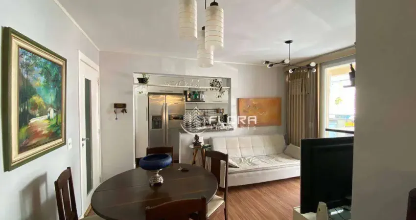 Apartamento Garden com 1 dormitório para alugar, 58 m² por R$ 2.350,00/mês - Maceió - Niterói/RJ