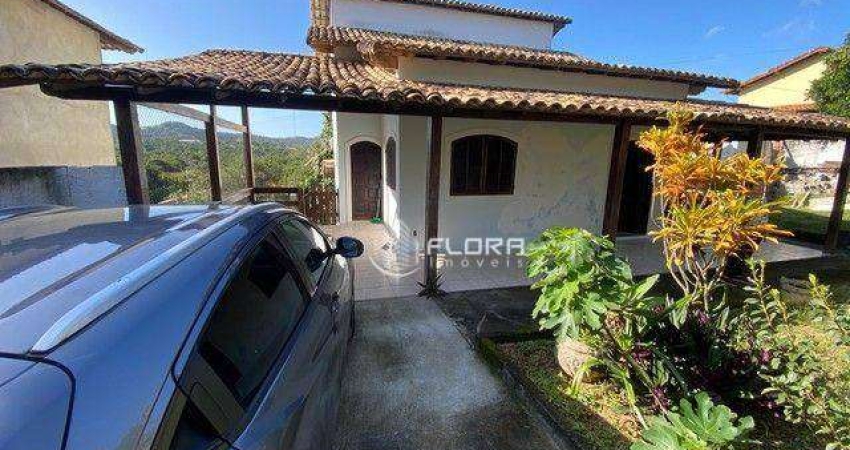 Casa com 4 dormitórios à venda, 200 m² por R$ 599.000,00 - Bosque Fundo - Maricá/RJ