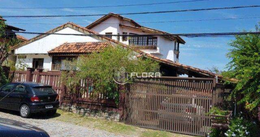 Casa à venda, 410 m² por R$ 1.370.000,00 - Camboinhas - Niterói/RJ