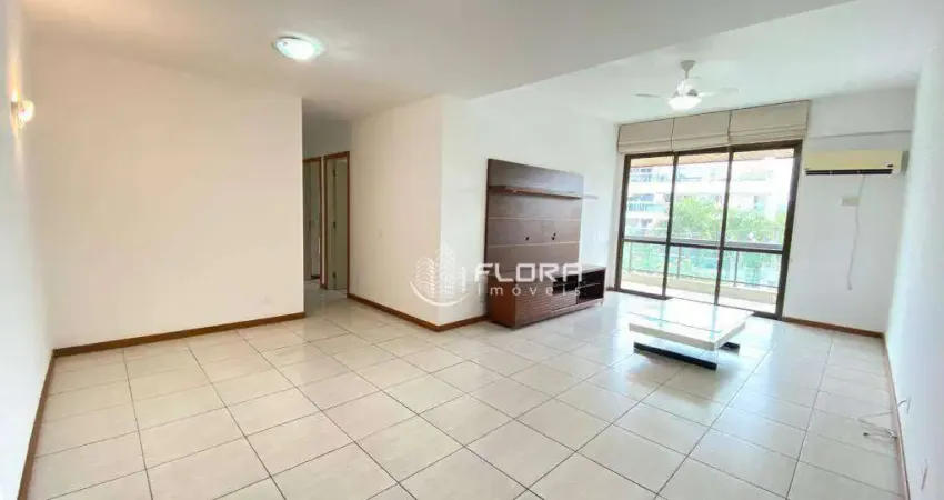 Apartamento com 3 dormitórios à venda, 139 m² por R$ 950.000 - Na entrada deItacoatiara - Niterói/RJ
