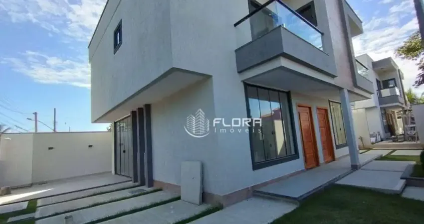Casa com 3 dormitórios à venda, 100 m² por R$ 650.000,00 - Jardim Atlântico Leste (Itaipuaçu) - Maricá/RJ