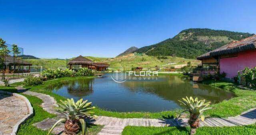 Terreno no Pedra do Vale à venda, 450 m² por R$ 92.000 - Ubatiba - Maricá/RJ
