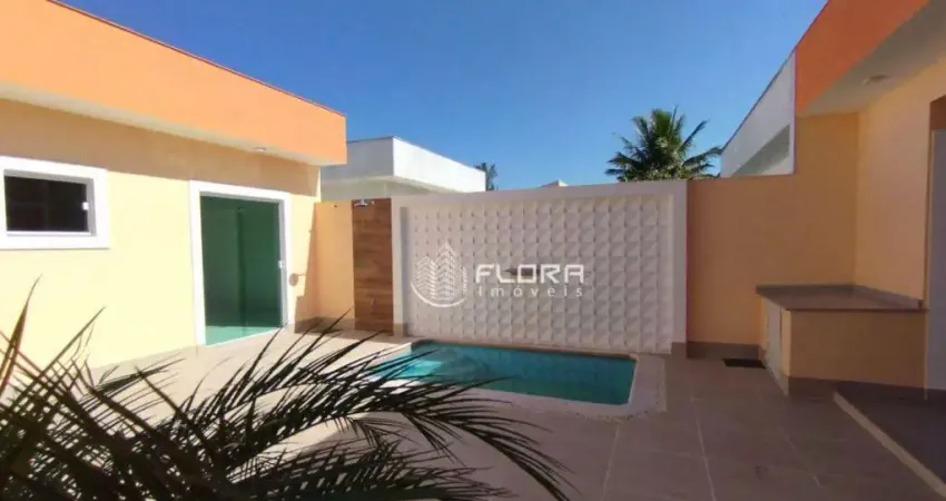 Casa com 3 dormitórios à venda, 196 m² por R$ 680.000,00 - Jardim Atlântico Leste (Itaipuaçu) - Maricá/RJ