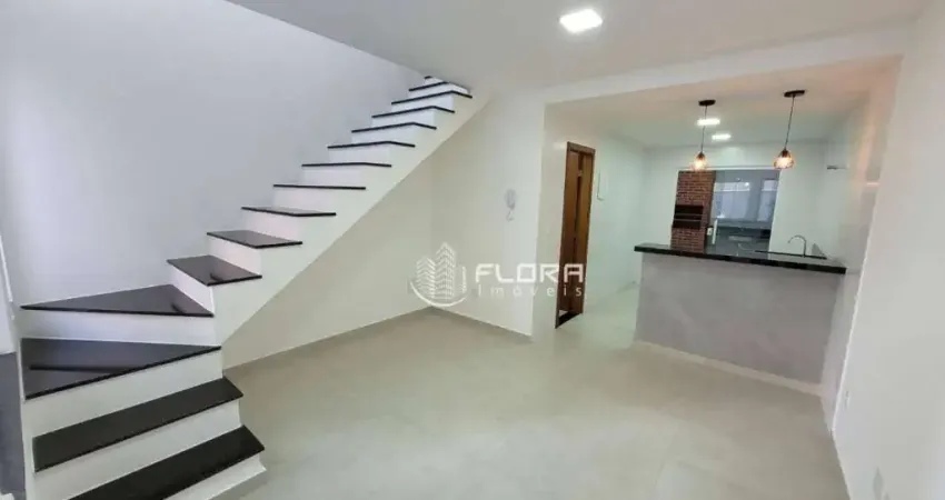 Casa Duplex com 2 Suítes à venda, 80 m² por R$ 390.000 - Jardim Atlântico Central (Itaipuaçu) - Maricá/RJ