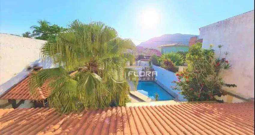 Casa com 4 dormitórios à venda, 270 m² por R$ 1.400.000,00 - Piratininga - Niterói/RJ