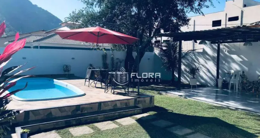 Casa com 3 dormitórios à venda, 137 m² por r$ 699.000,00 - cajueiros - maricá/rj