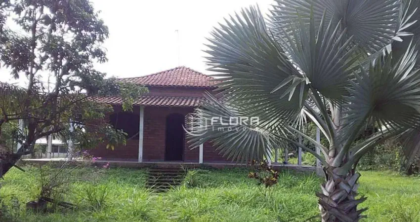 Chácara com 3 dormitórios à venda, 5300 m² por R$ 850.000,00 - Caxito - Maricá/RJ