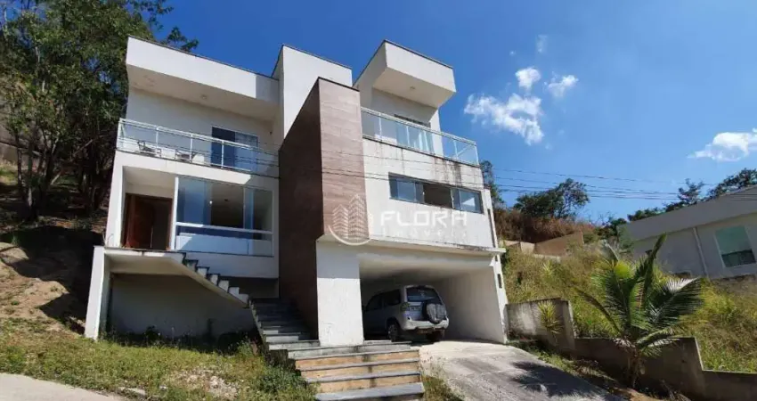 Casa com 2 dormitórios à venda, 130 m² por R$ 750.000,00 - Maria Paula - São Gonçalo/RJ