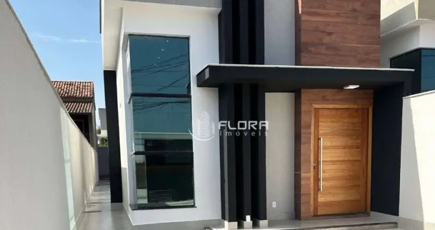 Casa com 3 dormitórios à venda, 90 m² por R$ 630.000,00 - Jardim Atlântico Central (Itaipuaçu) - Maricá/RJ