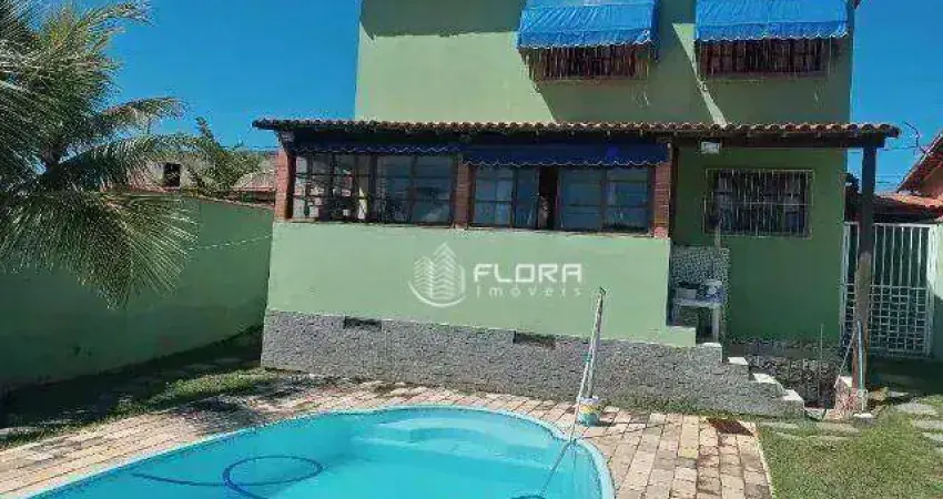 Casa com 4 dormitórios à venda, 200 m² por R$ 700.000,00 - Guaratiba - Maricá/RJ