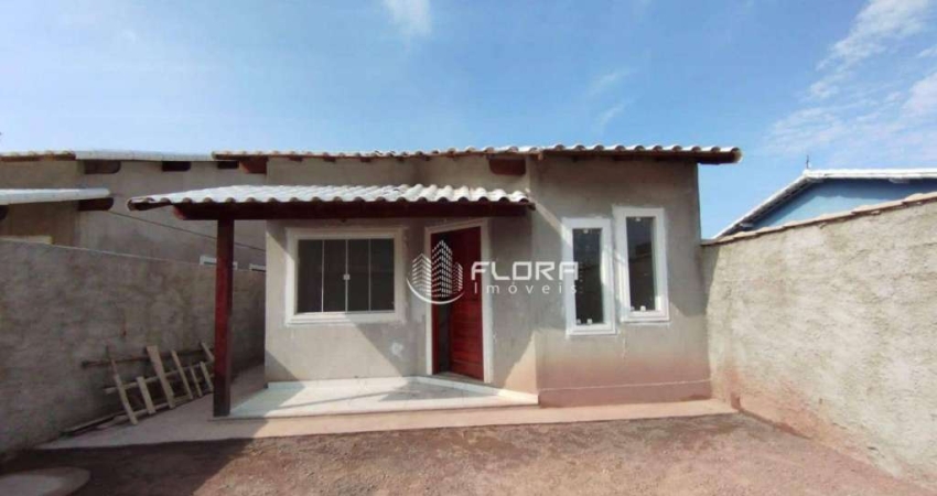 Casa com 2 dormitórios à venda, 119 m² por R$ 449.990,00 - Itapeba - Maricá/RJ