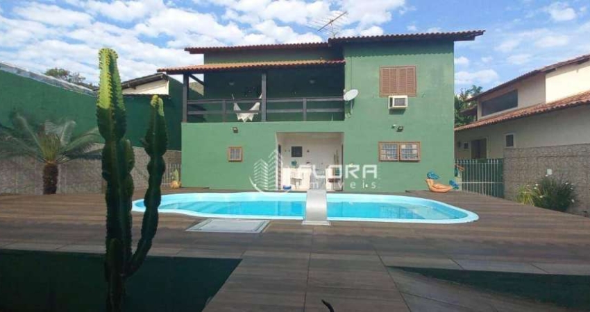 Casa com 4 dormitórios à venda, 273 m² por R$ 1.200.000,00 - Itaipu - Niterói/RJ