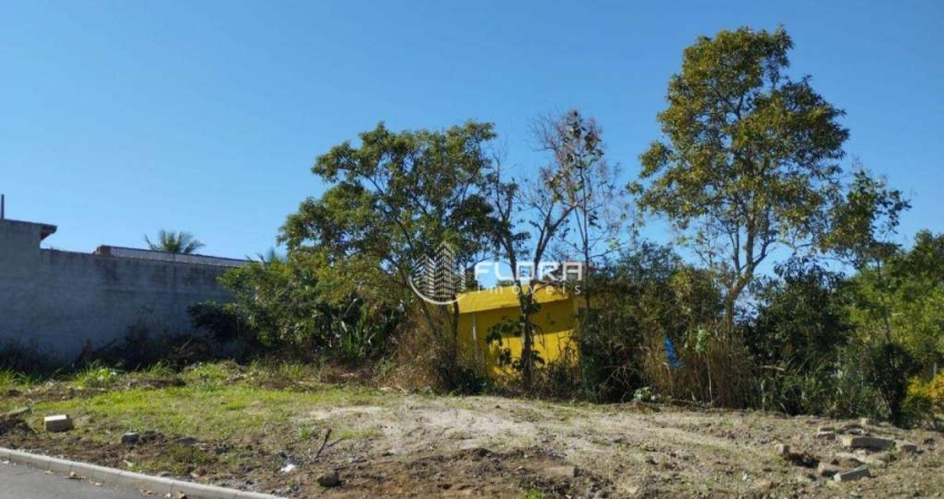 Terreno à venda, 382 m² por R$ 109.990,00 - Cajueiros (Itaipuaçu) - Maricá/RJ