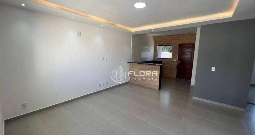Casa com 3 dormitórios à venda, 82 m² por R$ 395.000,00 - Inoã - Maricá/RJ