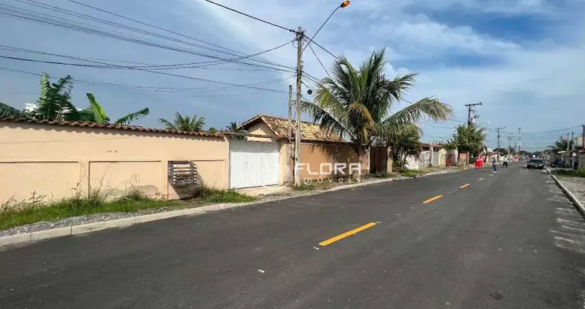 Terreno à venda, 480 m² por R$ 130.000,00 - Jardim Atlântico Central (Itaipuaçu) - Maricá/RJ