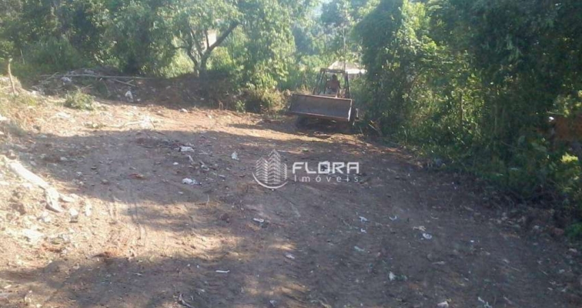 Terreno à venda, 600 m² por R$ 108.000,00 - Badu - Niterói/RJ
