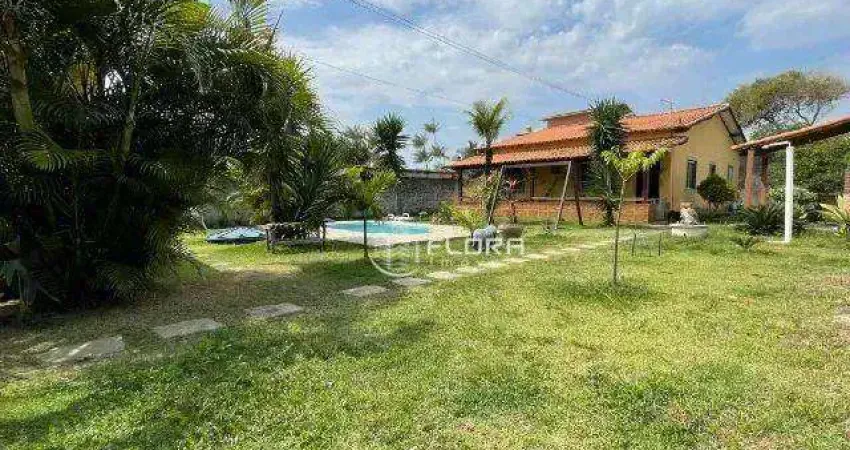 Casa com 3 dormitórios à venda, 200 m² por R$ 850.000,00 - Jardim Atlântico Central (Itaipuaçu) - Maricá/RJ