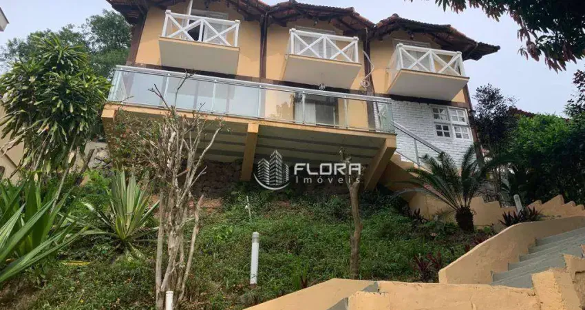 Casa com 3 dormitórios à venda, 416 m² por R$ 980.000 - Piratininga - Niterói/RJ