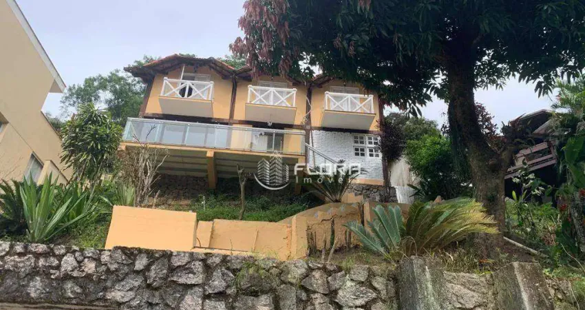 Casa à venda, 416 m² por r$ 980.000,00 - piratininga - niterói/rj