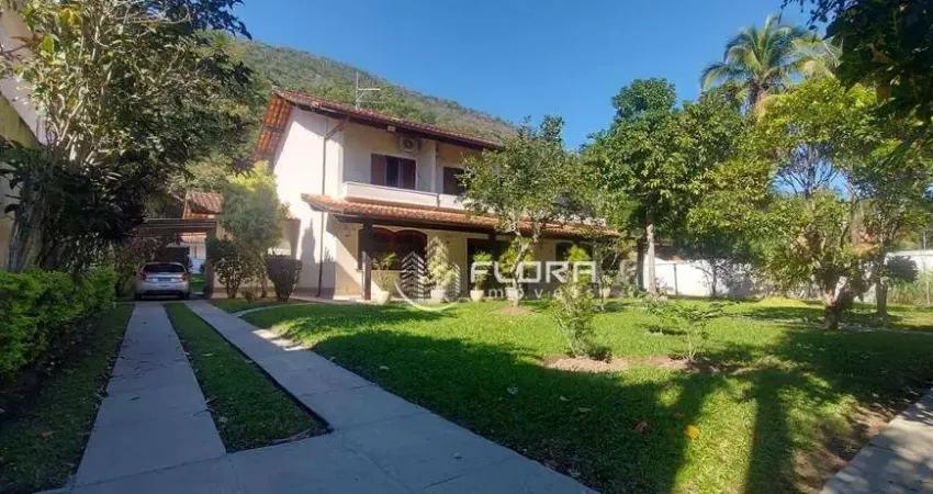 Casa com 4 dormitórios à venda, 400 m² por r$ 2.200.000,00 - itaipu - niterói/rj