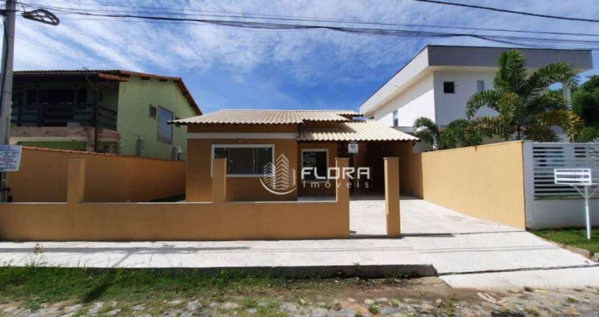 Casa com 3 dormitórios à venda, 100 m² por R$ 460.000,00 - Caxito - Maricá/RJ