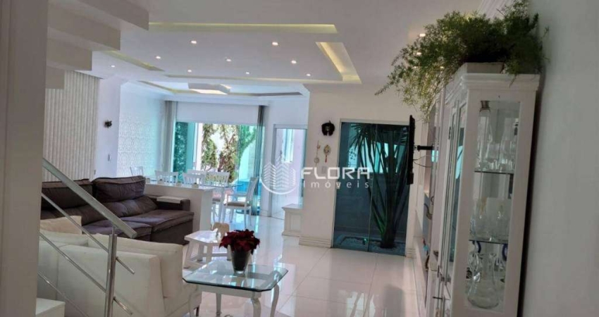 Casa com 3 dormitórios à venda, 257 m² por R$ 1.330.000,00 - Itaipu - Niterói/RJ