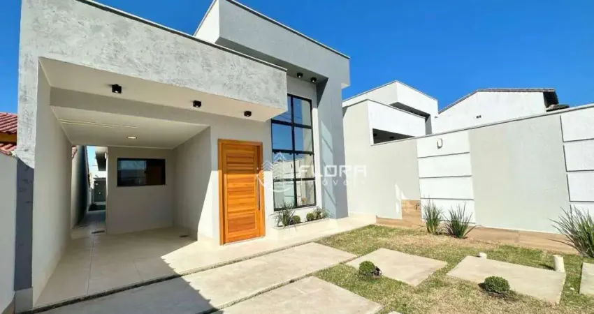 Casa com 3 dormitórios à venda, 120 m² por R$ 699.000,00 - Itaipuaçu - Maricá/RJ