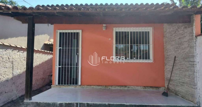 Casa com 2 dormitórios à venda, 78 m² por R$ 360.000,00 - Jardim Atlântico Central (Itaipuaçu) - Maricá/RJ