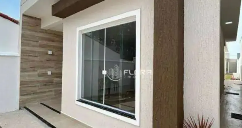 Casa com 2 dormitórios à venda, 90 m² por R$ 515.000 - São Bento da Lagoa - Maricá/RJ